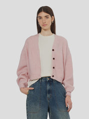 Fuzzy Relaxed Cardigan