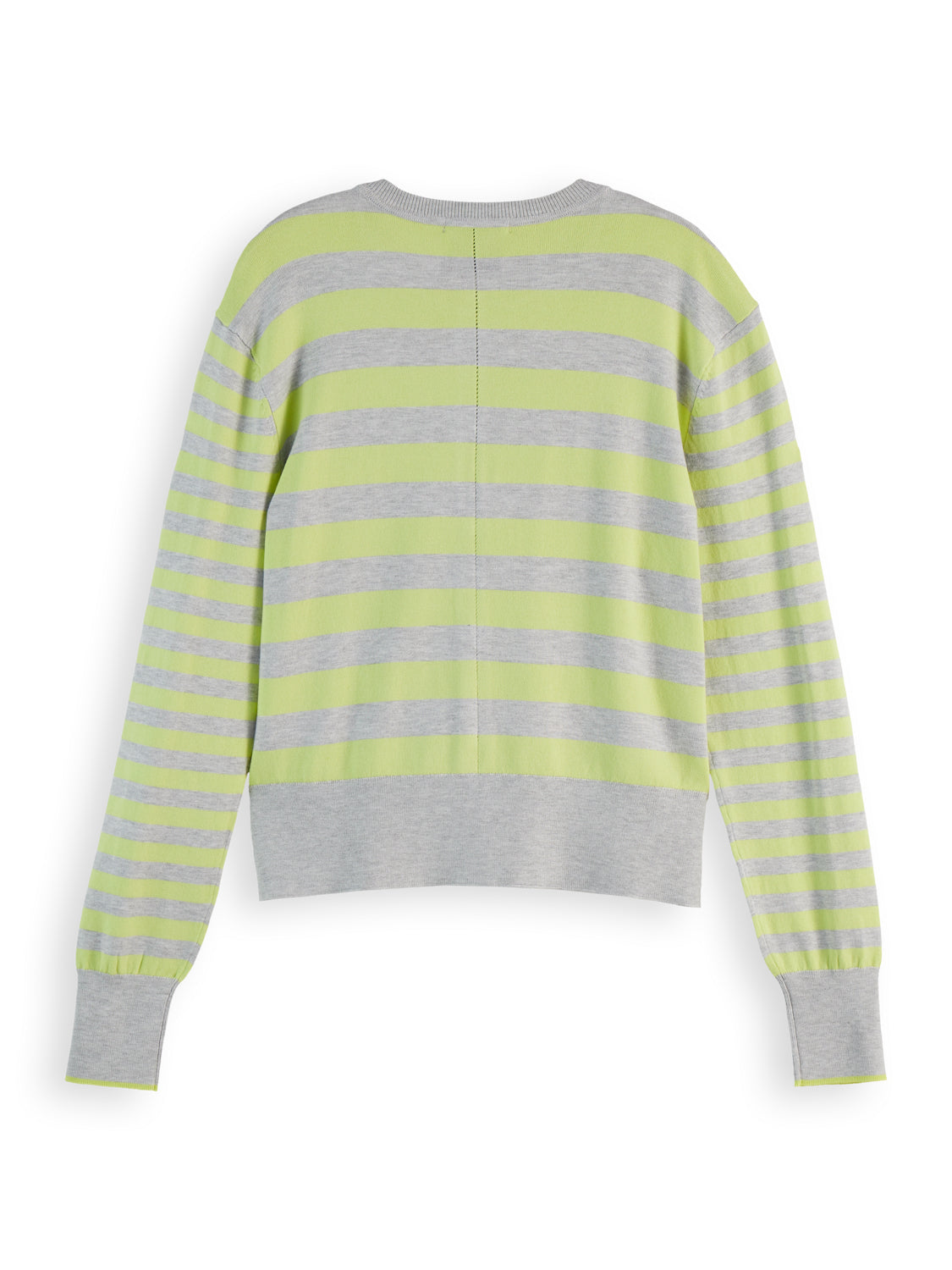 Crew Neck Relaxed Cardigan