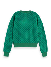 Jacquard Relaxed Pullover