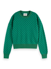 Jacquard Relaxed Pullover