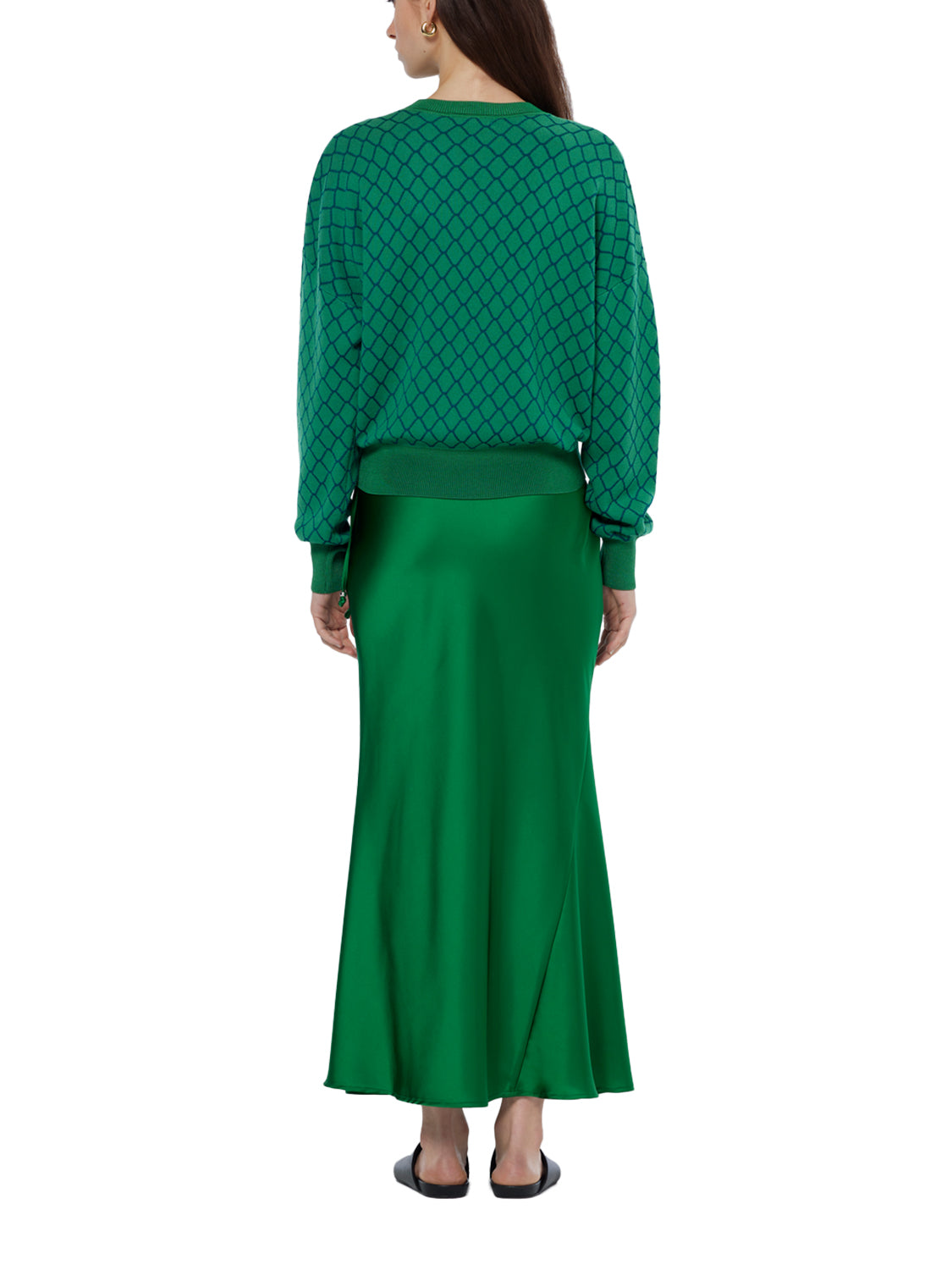 Jacquard Relaxed Pullover