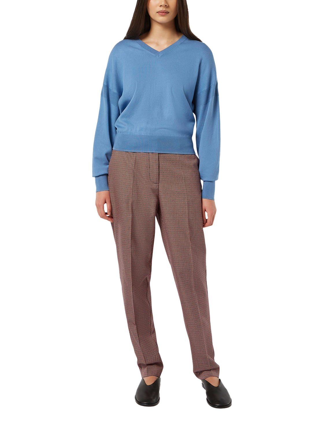 Lowry Heritage Check Pant