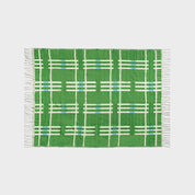 &KLEVERING Throw Plano Blue - Presence Hamilton