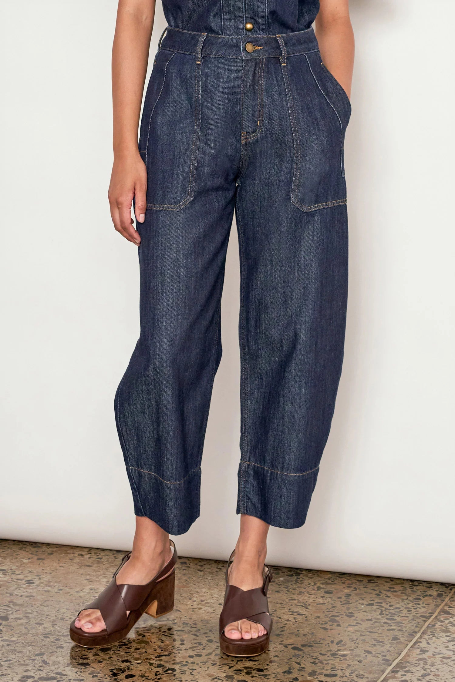 Ledger Jean - Dark Denim