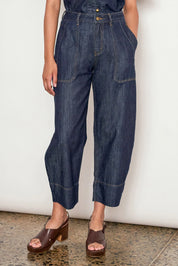 Ledger Jean - Dark Denim