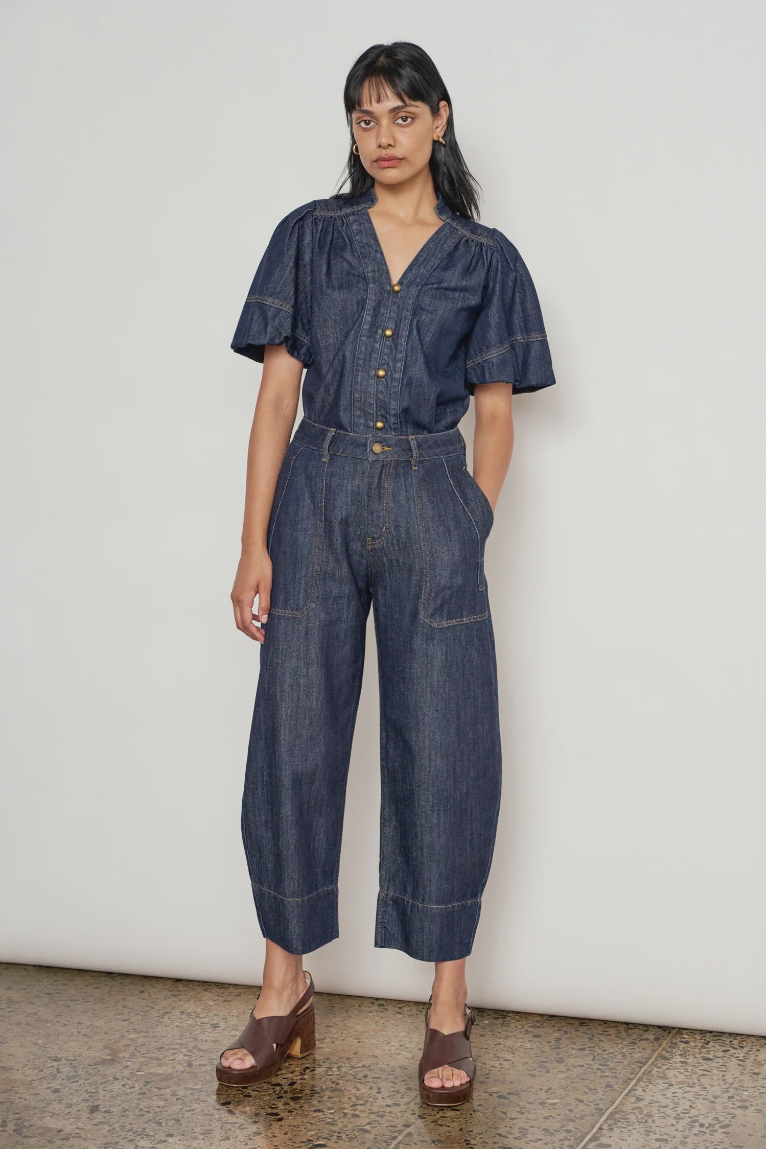 Ledger Jean - Dark Denim