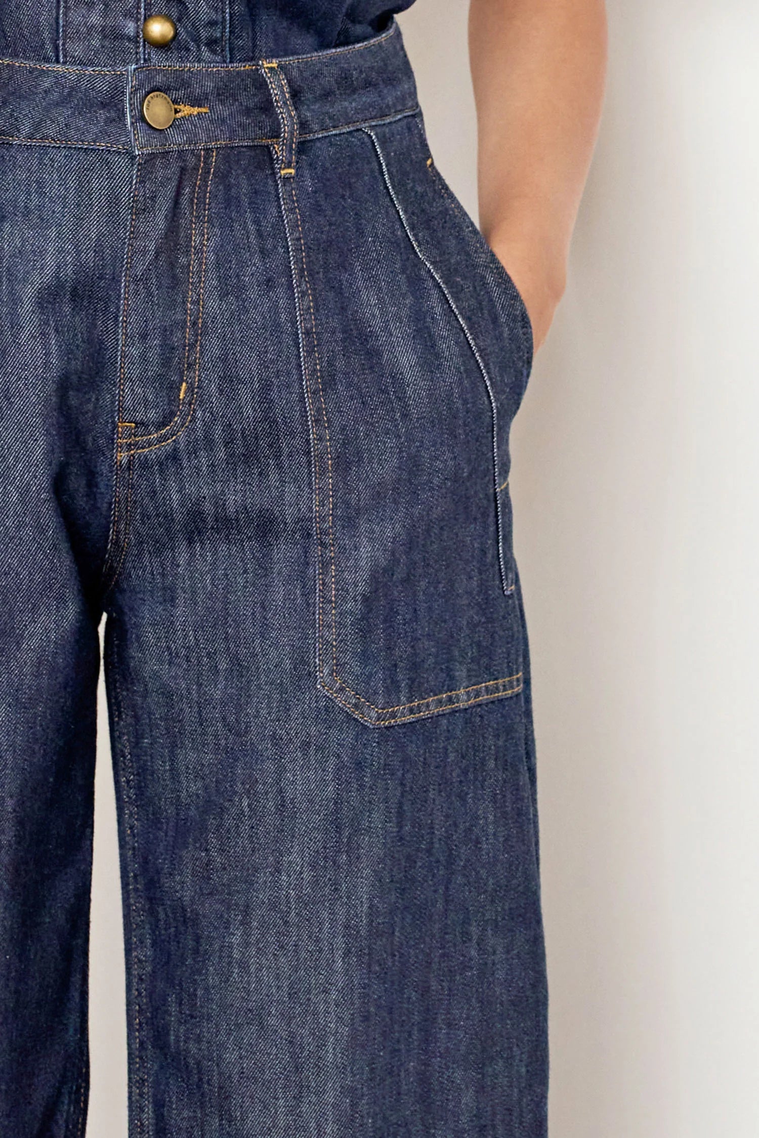 Ledger Jean - Dark Denim