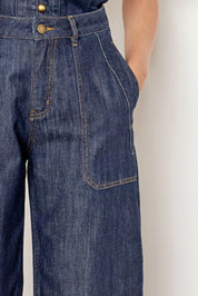 Ledger Jean - Dark Denim