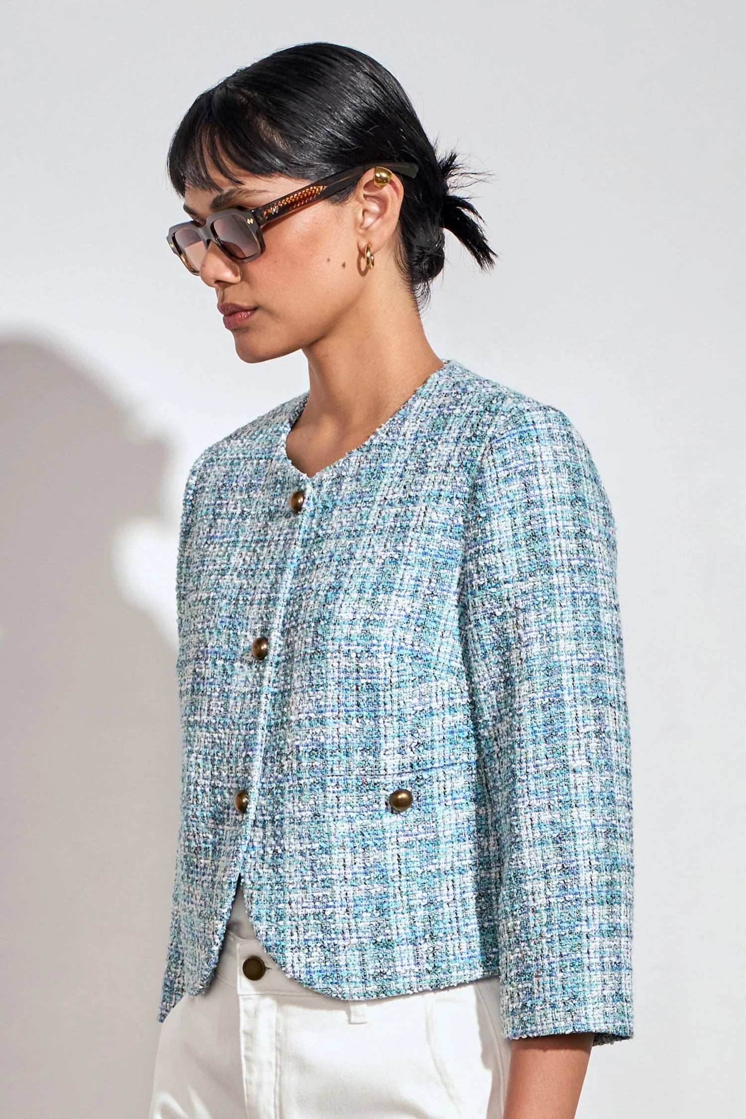 Element Jacket- Seagrass