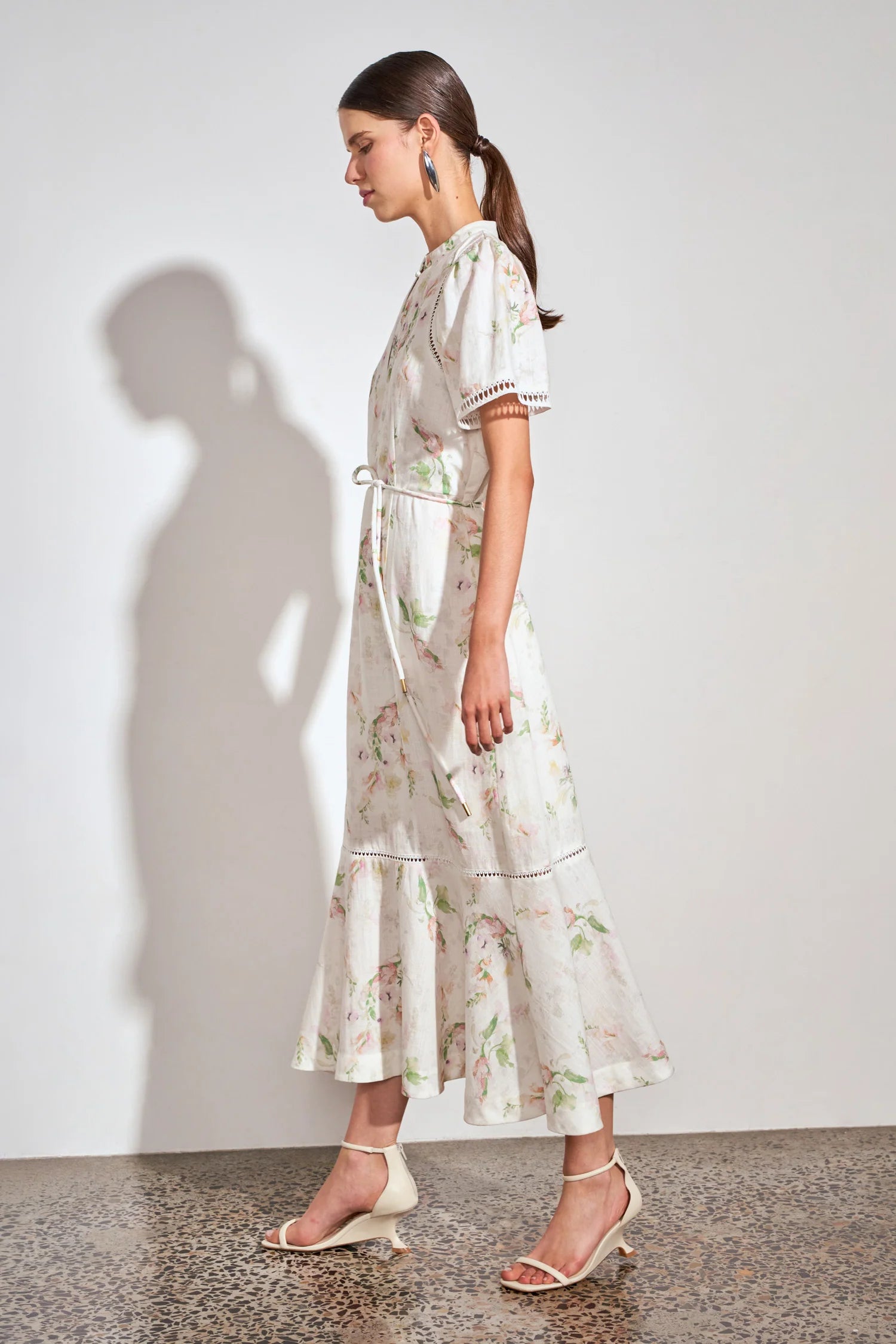 Poem Dress - Painterly Bloom - Presence Hamilton
