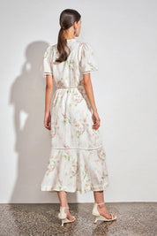 Poem Dress - Painterly Bloom - Presence Hamilton