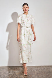 Poem Dress - Painterly Bloom - Presence Hamilton