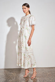 Poem Dress - Painterly Bloom - Presence Hamilton