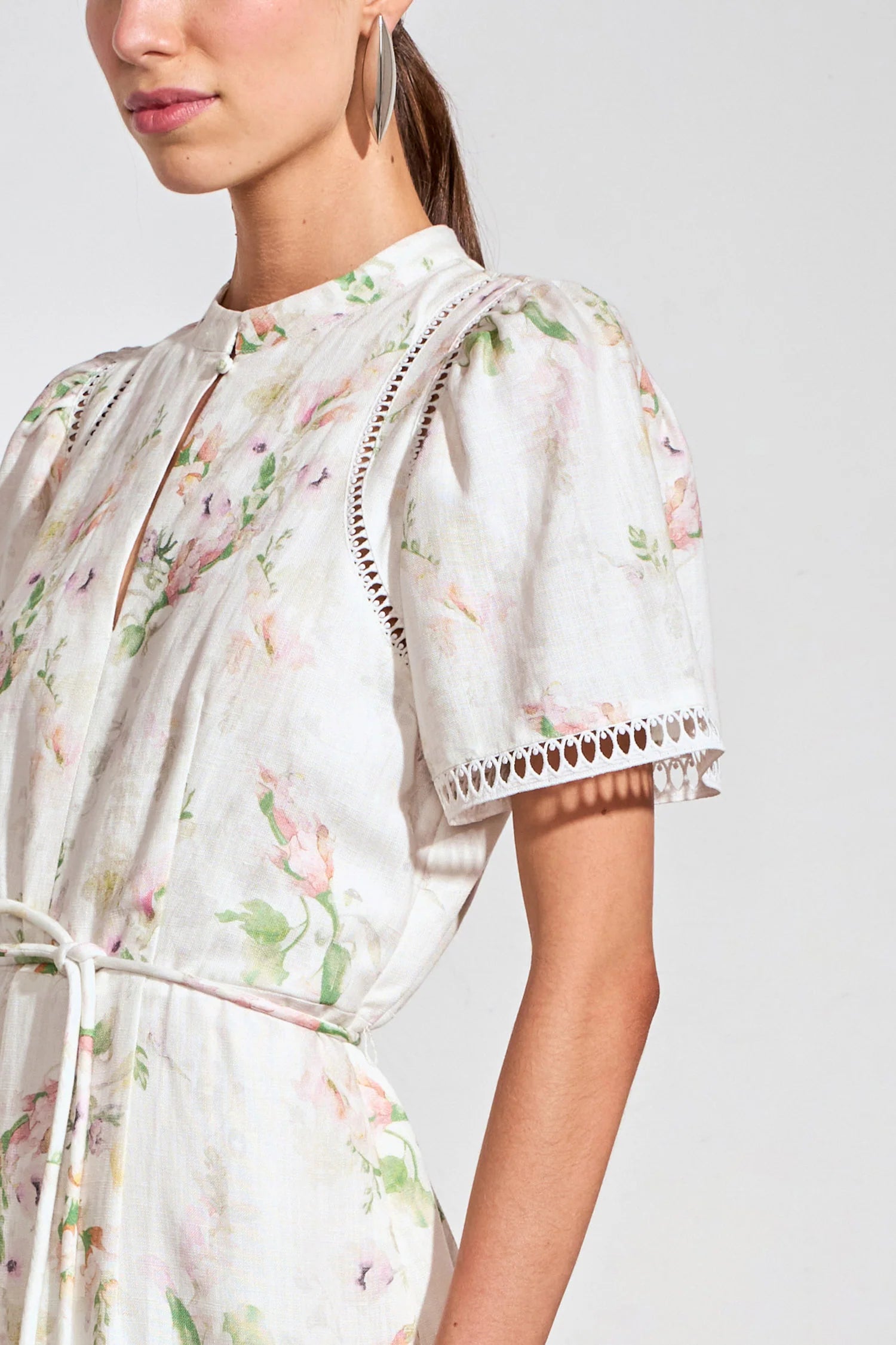 Poem Dress - Painterly Bloom - Presence Hamilton