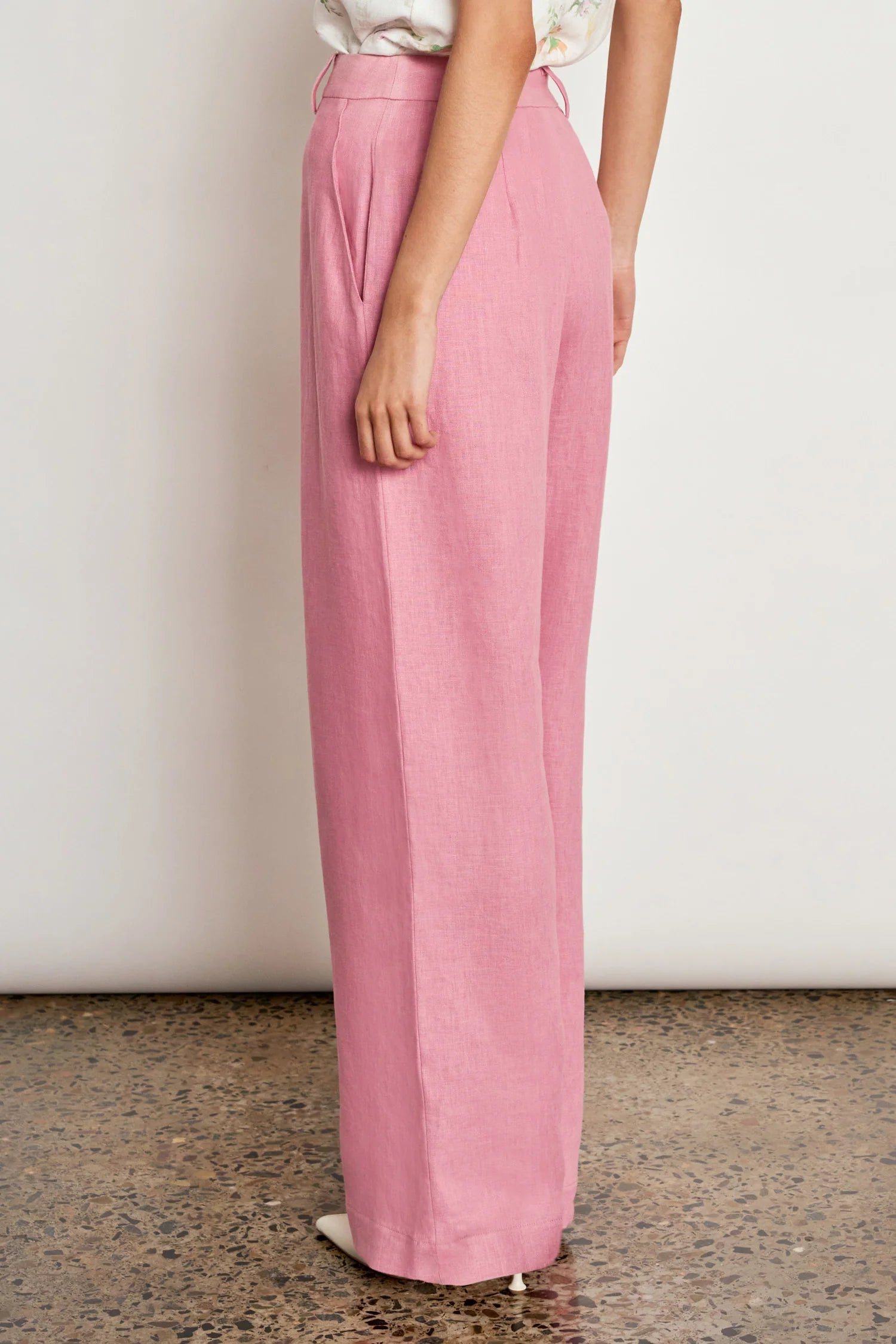 Edit Pant- Azelea
