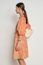 Scenic Dress - Marigold Glow