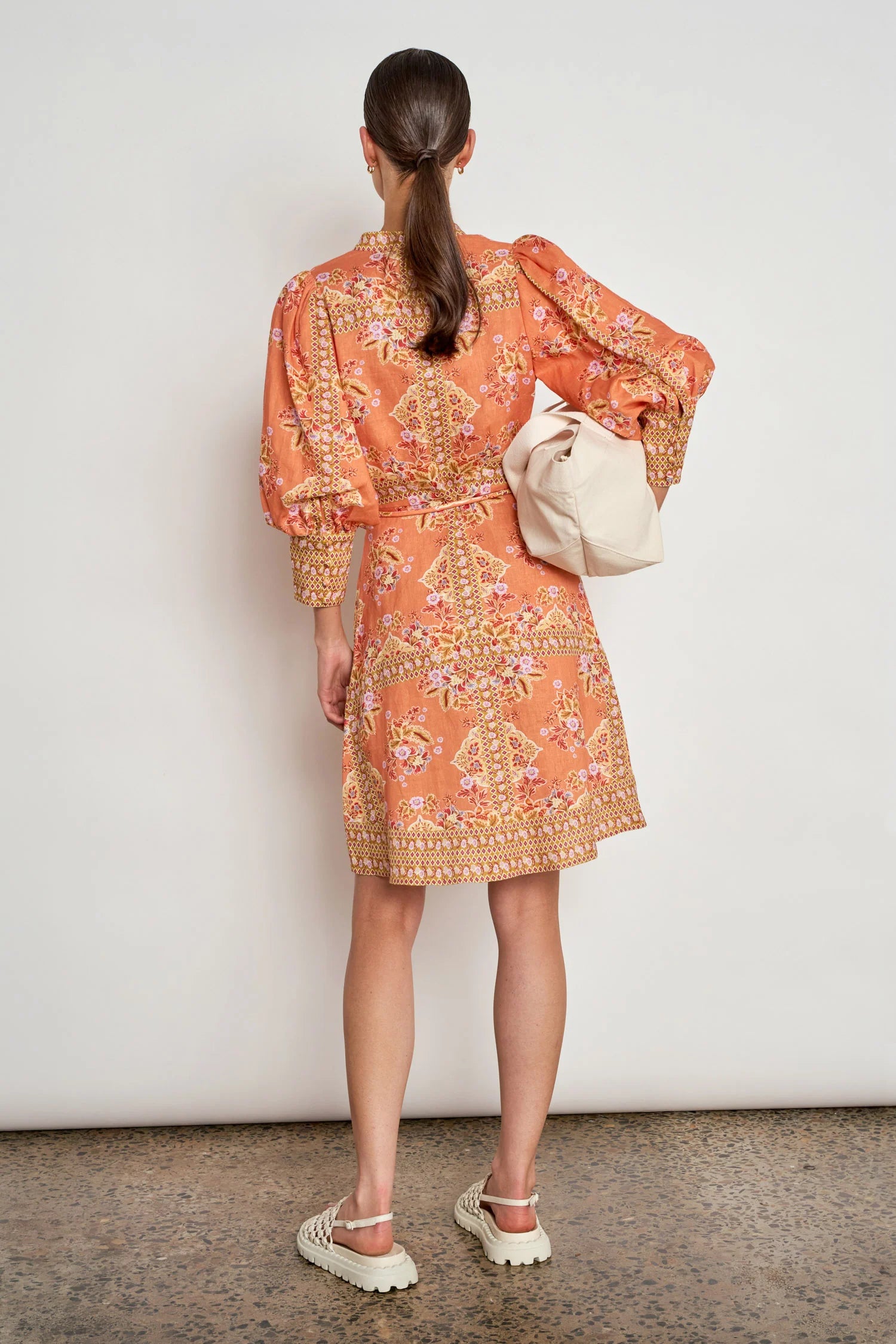 Scenic Dress - Marigold Glow