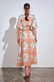 Envelop Dress - Spring Glow
