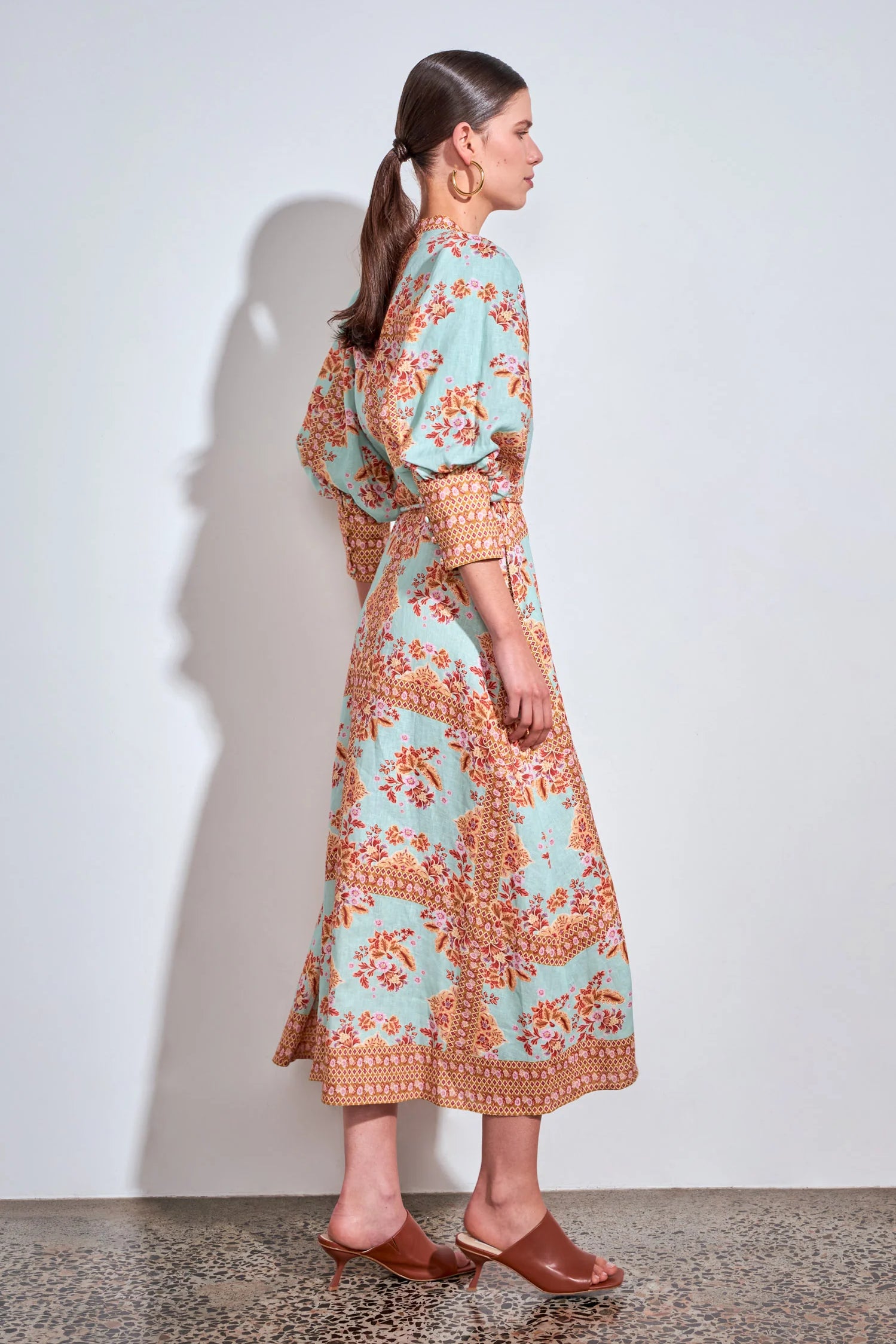 Envelop Dress - Spring Glow - Presence Hamilton