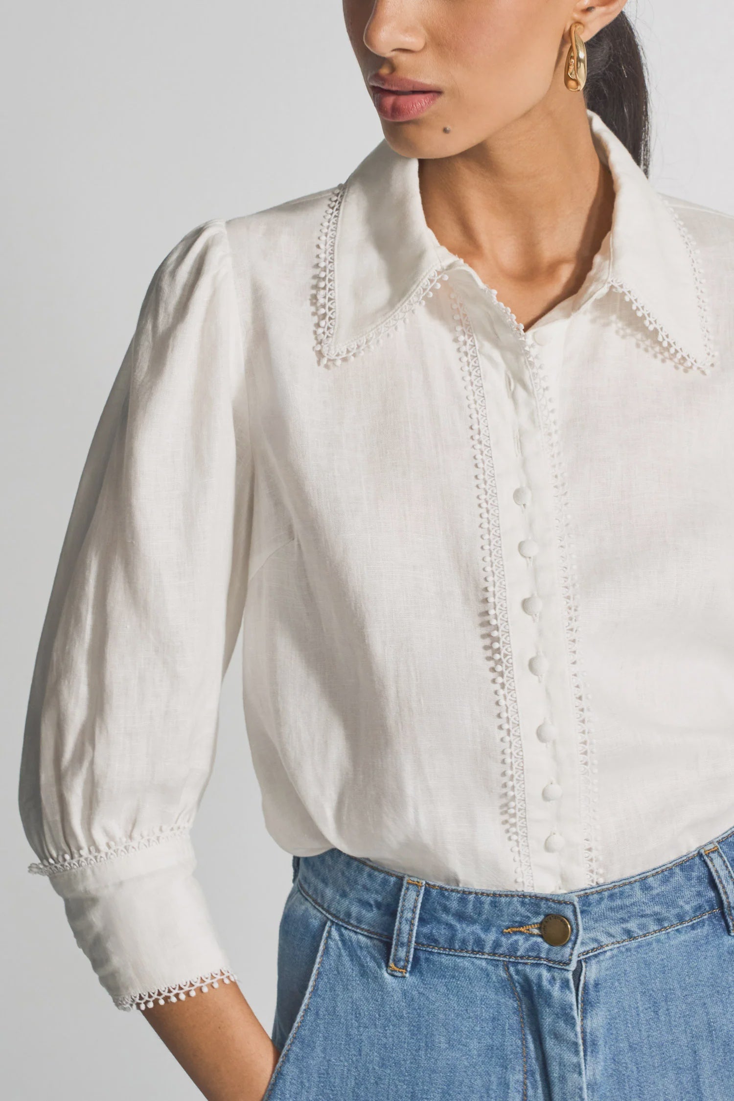 Serenade Top - Porcelain