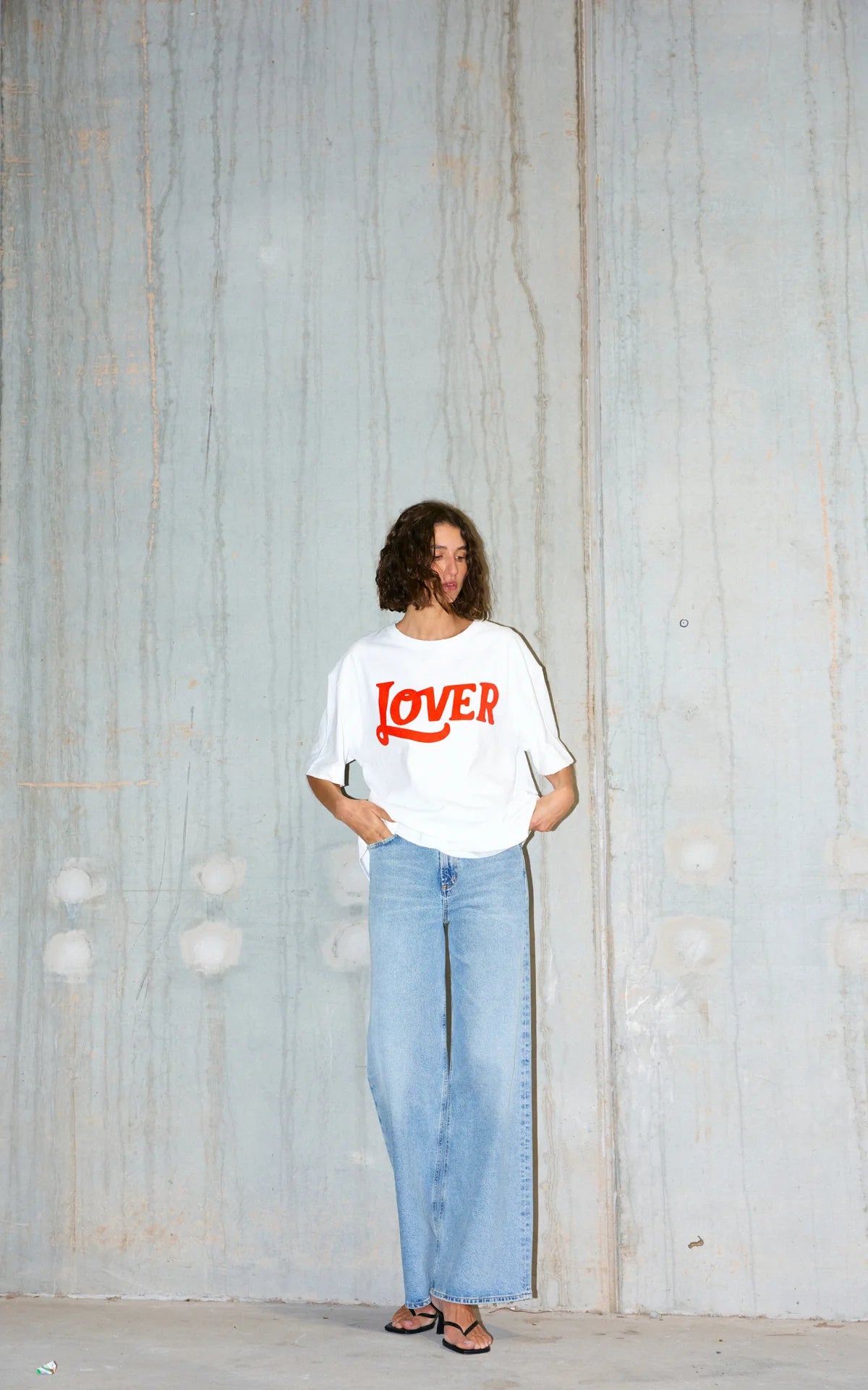 Lover Tee - White