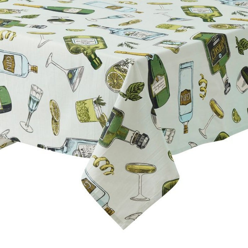 Gimlet Cotton Tablecloth - 140x240cm