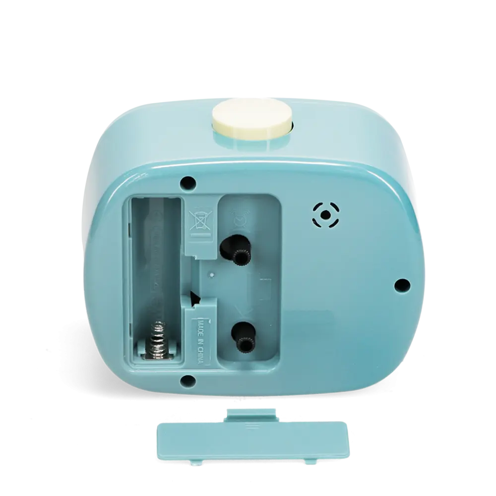 Retro Alarm Clock- Blue