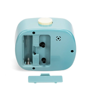 Retro Alarm Clock- Blue