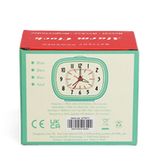 Retro Alarm Clock- Blue