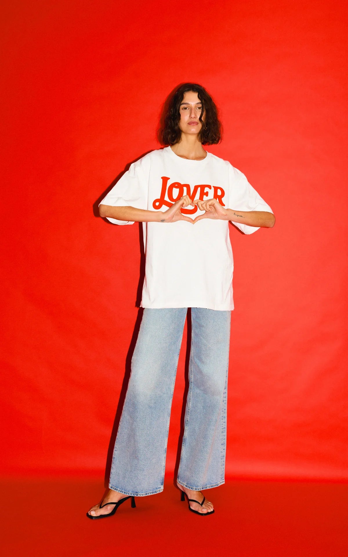Lover Tee - White