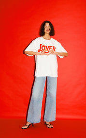 Lover Tee - White