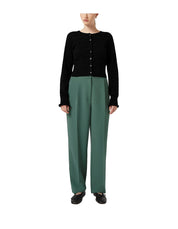 Pointelle Stitch Cardigan