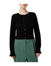 Pointelle Stitch Cardigan
