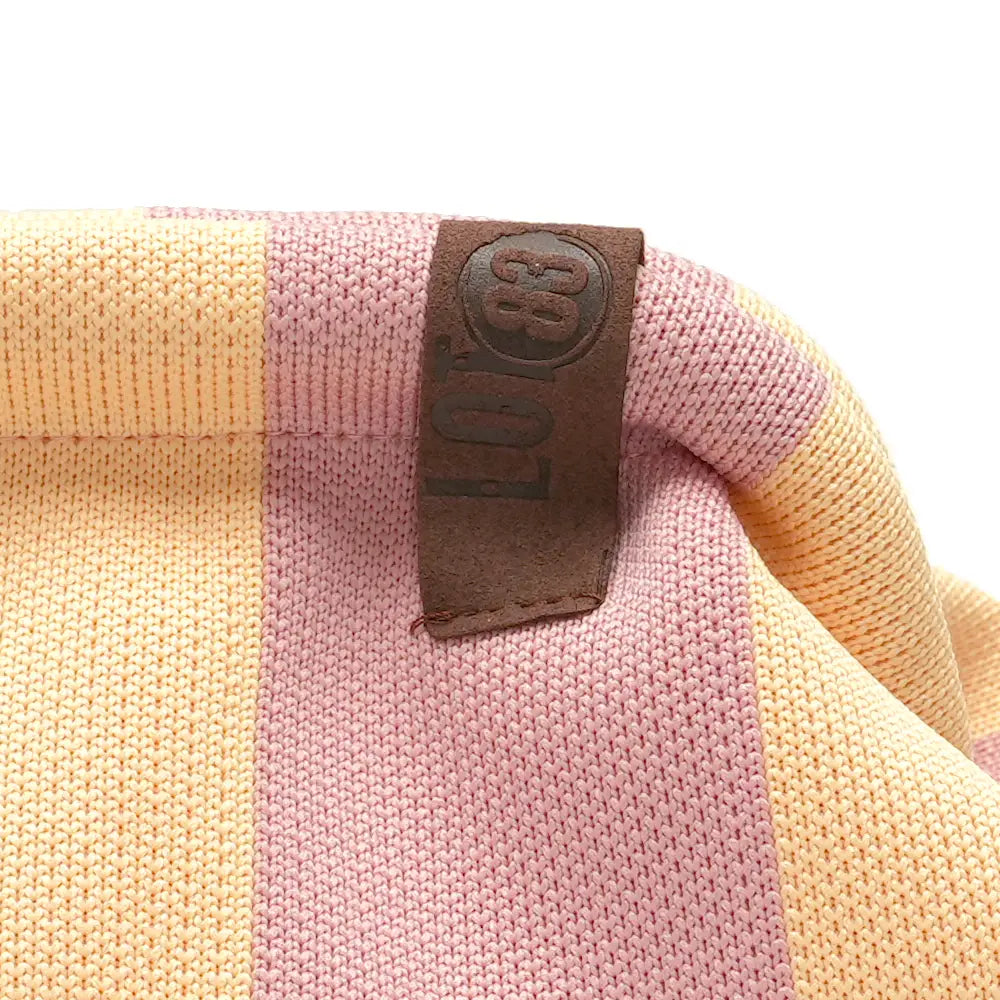 Emma Bag - 53 Yellow & Musk Stripe