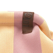 Emma Bag - 53 Yellow & Musk Stripe