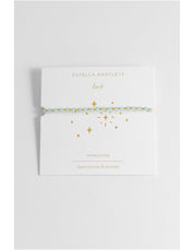 Amelia Bracelet Gold Plated - Amazonite