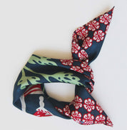 Mini Alice Marine Navy Scarf