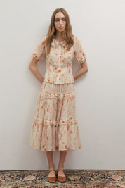 Apricity Shirt- Peaches & Cream - Presence Hamilton