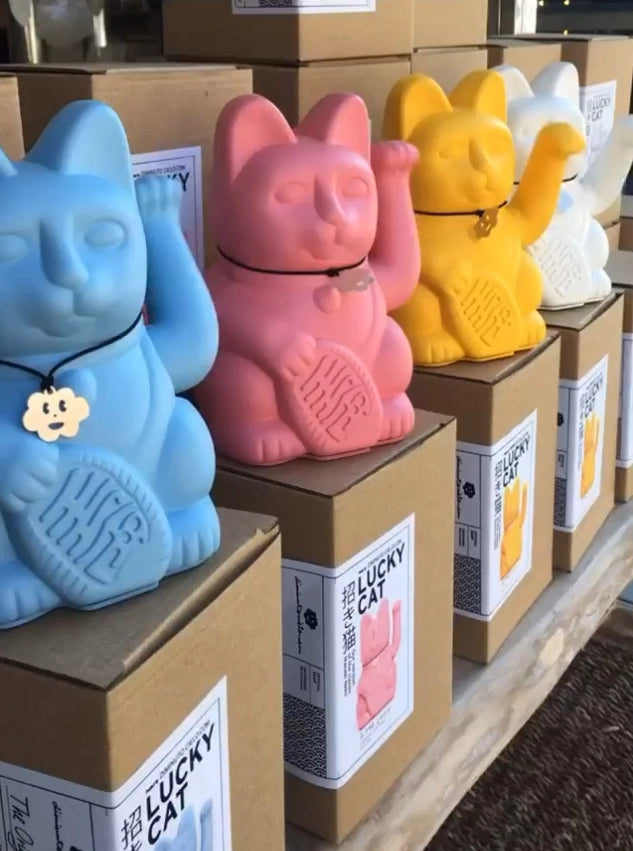Luckycat - Lemon Yellow