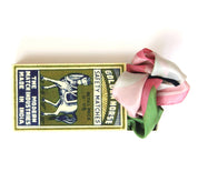 Mini Vivaro Khaki Silk Scarf
