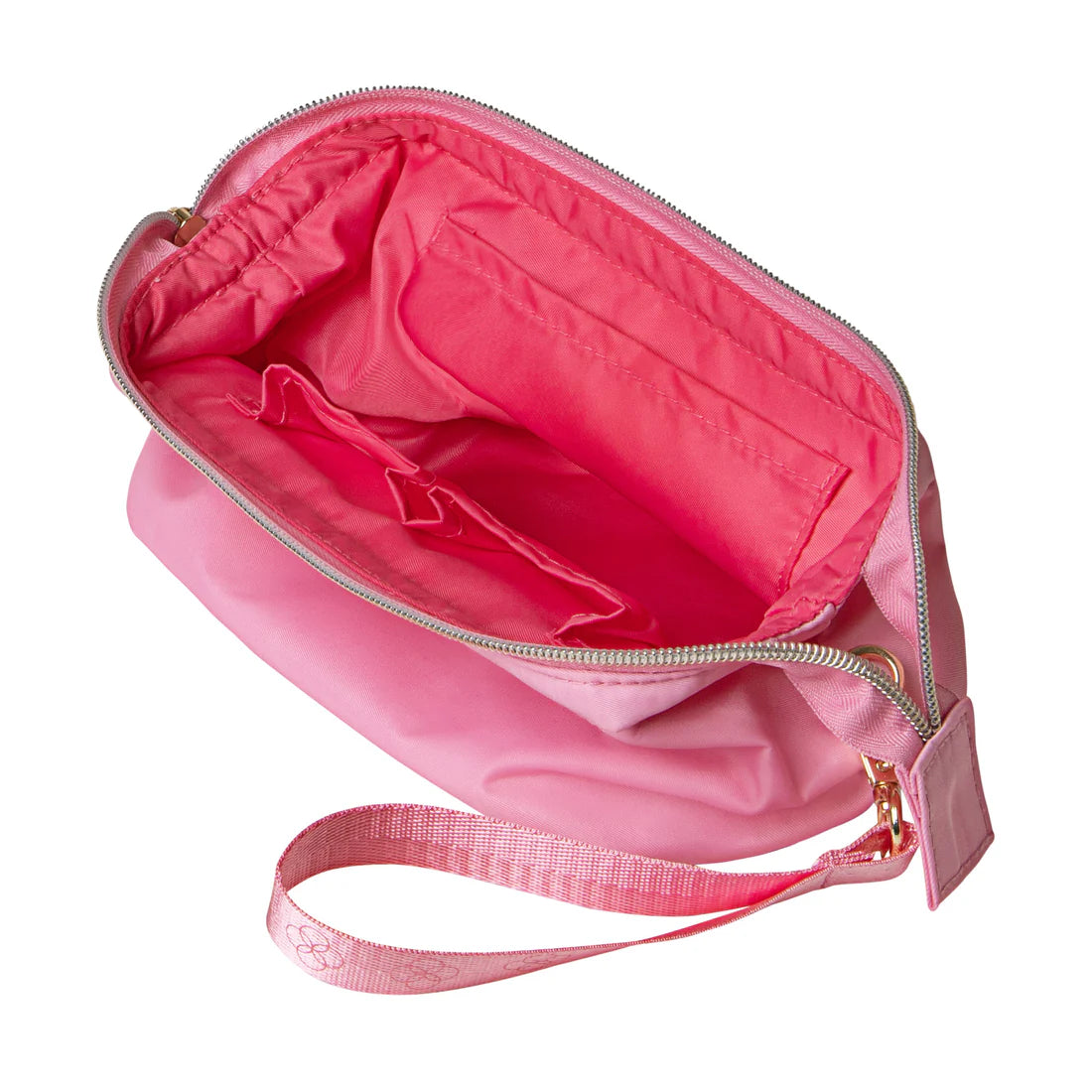 Splash Medium Makeup Bag - Fairy Floss