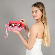 Splash Medium Makeup Bag - Fairy Floss