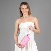 Splash Medium Makeup Bag - Fairy Floss