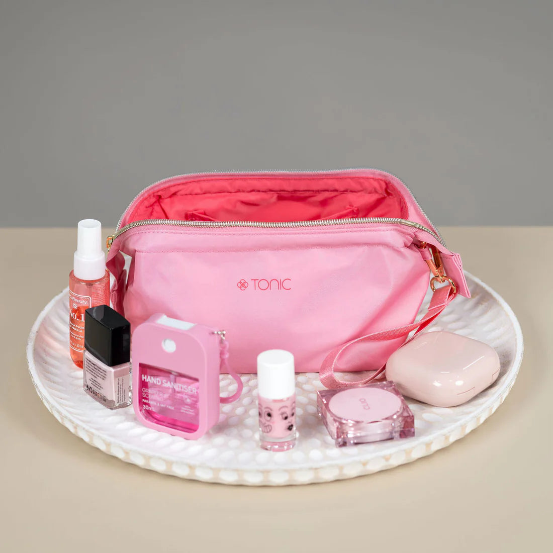 Splash Large Makeup Bag - Fairy Floss