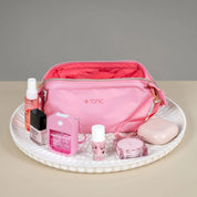 Splash Large Makeup Bag - Fairy Floss
