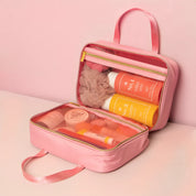 Hanging Makeup Bag - Splash Fairy Floss