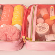 Hanging Makeup Bag - Splash Fairy Floss