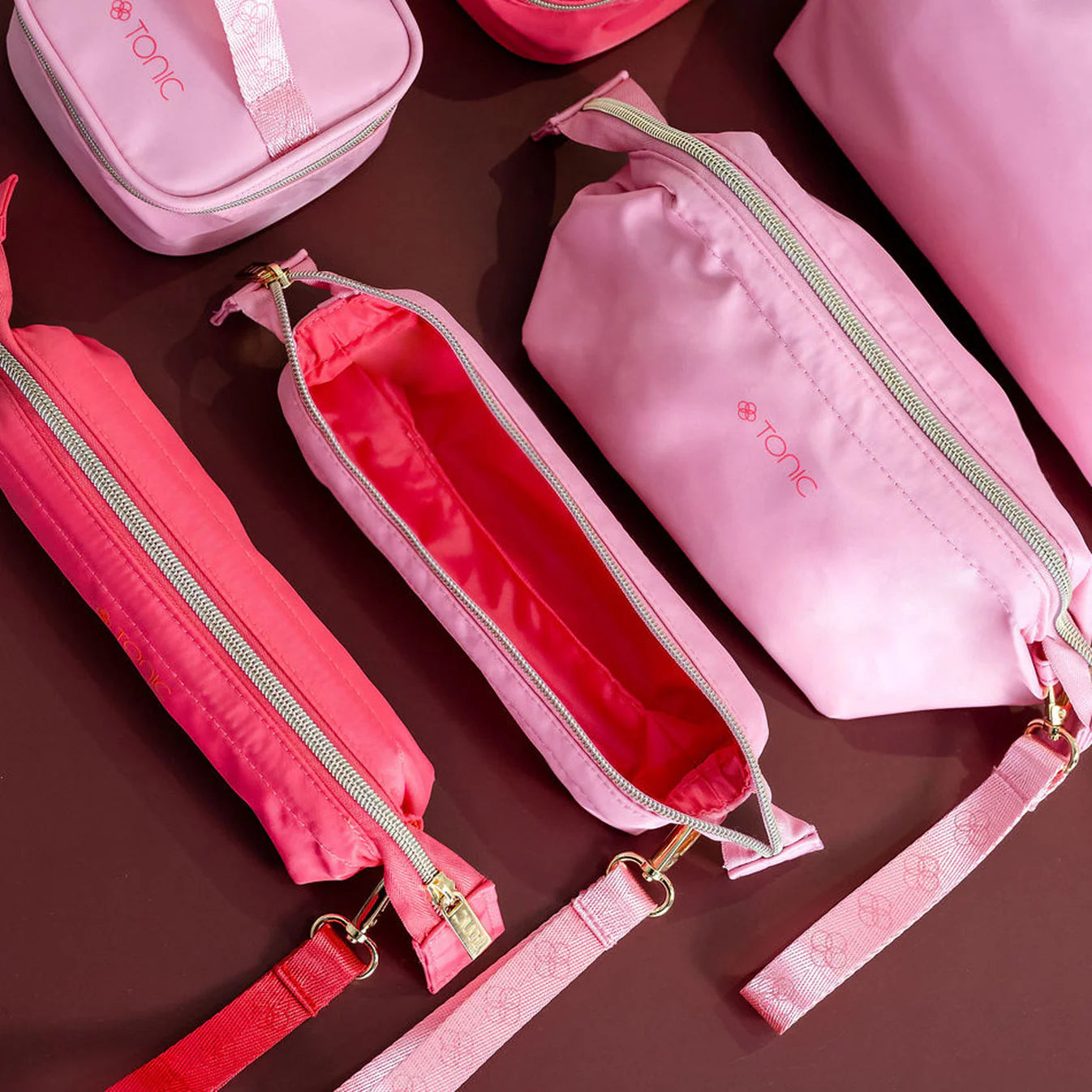 Splash Small Makeup Bag - Fairy Floss