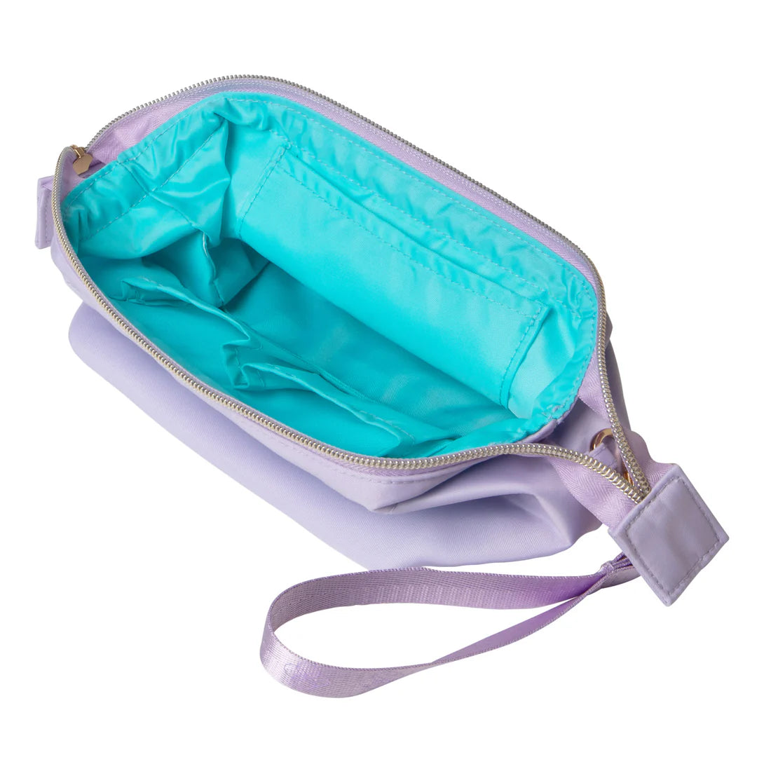 Splash Medium Makeup Bag - Lilac