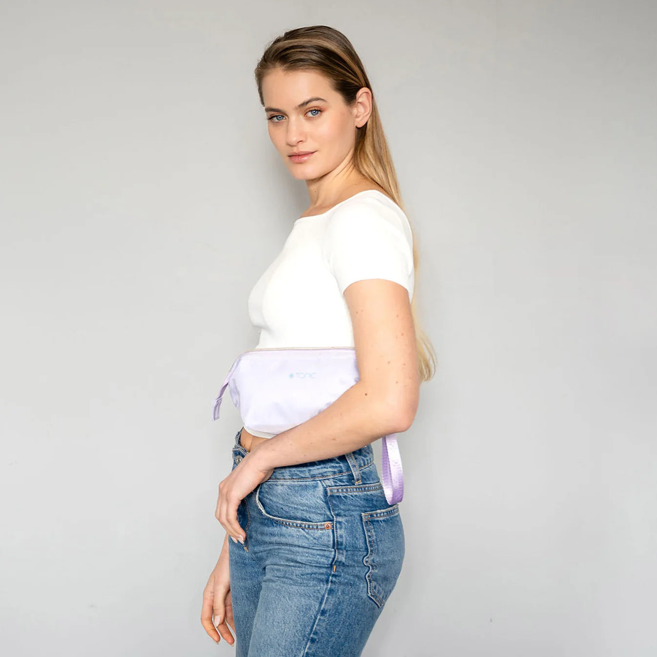 Splash Medium Makeup Bag - Lilac